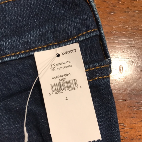 Old Navy Mid-Rise Power Slim Straight Jeans - Picture 7 of 12